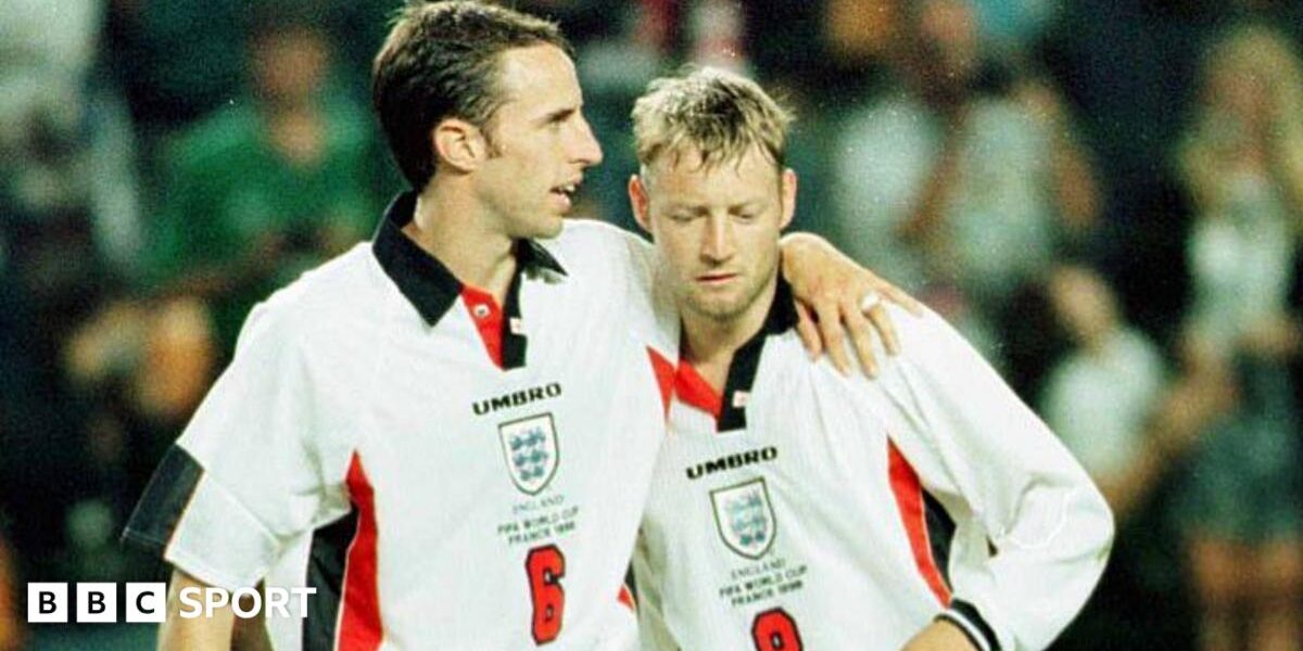 What happened to David Batty, who shook off penalty miss against Argentina?