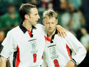 What happened to David Batty, who shook off penalty miss against Argentina?