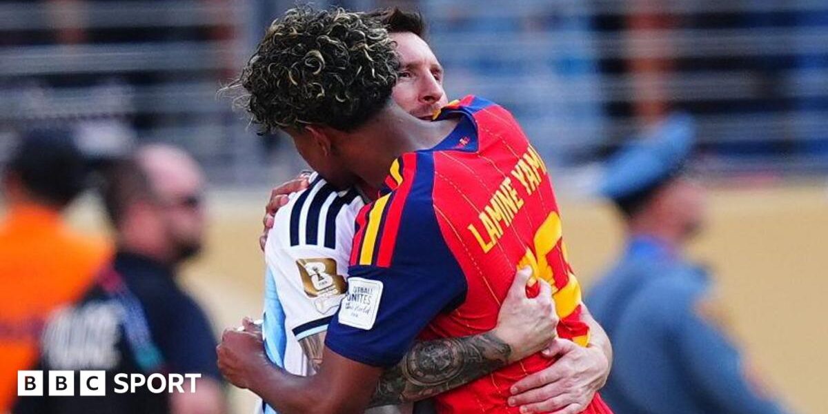 Lamine Yamal ‘completes football’ at 19 as Argentina betray Messi
