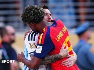 Lamine Yamal ‘completes football’ at 19 as Argentina betray Messi