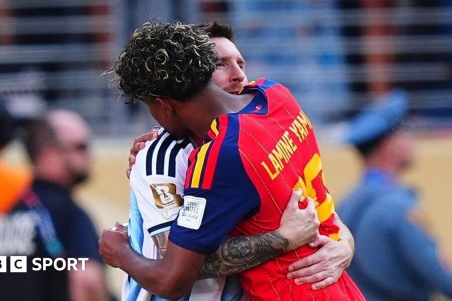 Lamine Yamal 'completes football' at 19 as Argentina betray Messi