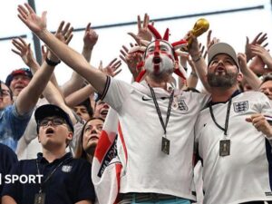 England fans face resale prices of at least £2.6k for Mexico tickets