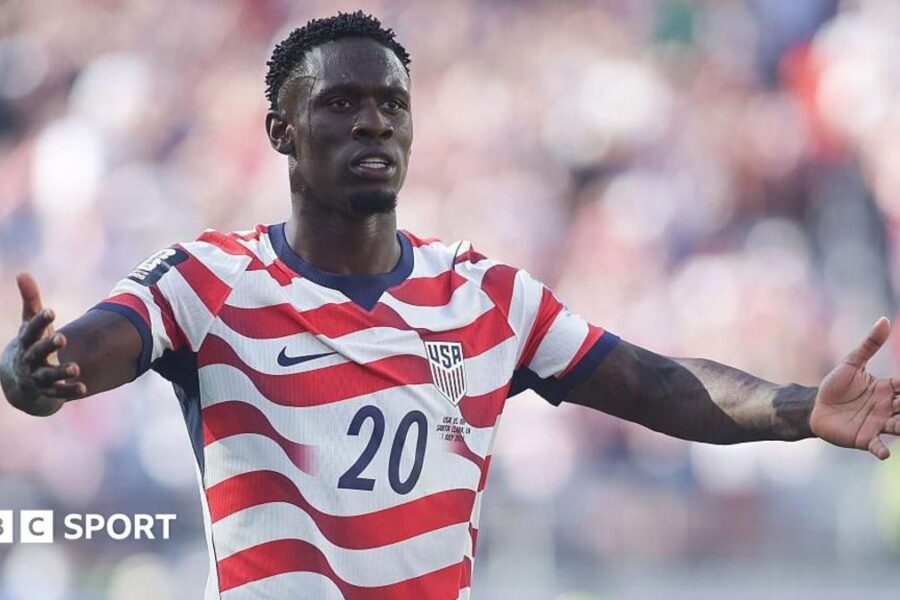 Red card system in disarray over Trump, Fifa and Balogun decision