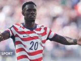 Red card system in disarray over Trump, Fifa and Balogun decision