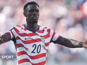 Red card system in disarray over Trump, Fifa and Balogun decision