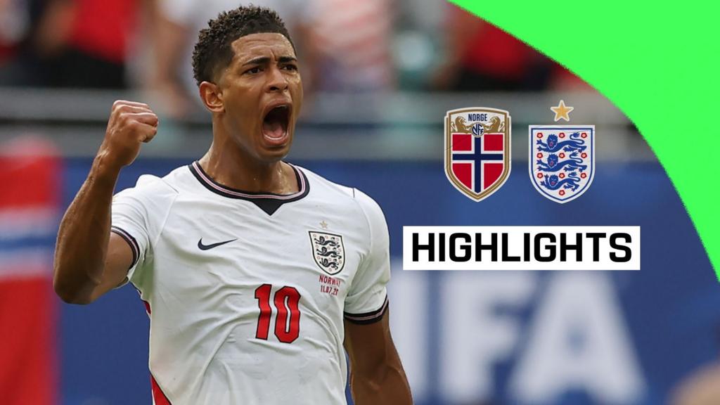 Bellingham scores extra-time winner as England reach semi-finals