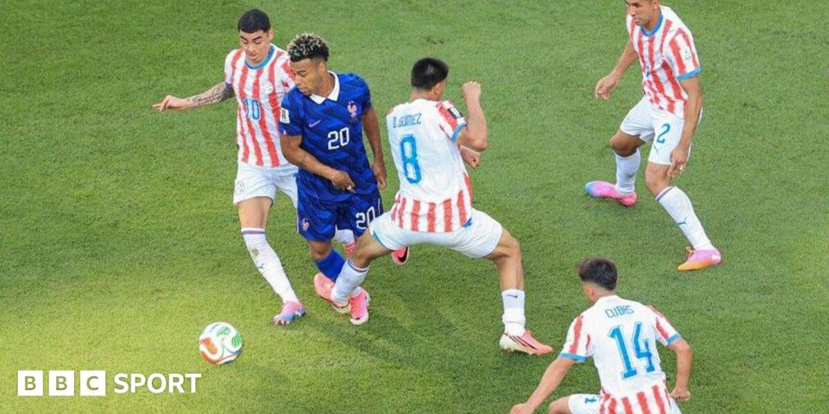 France survive Paraguay’s ‘disgraceful’ and ’embarrassing’ dark arts