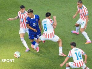 France survive Paraguay's 'disgraceful' and 'embarrassing' dark arts