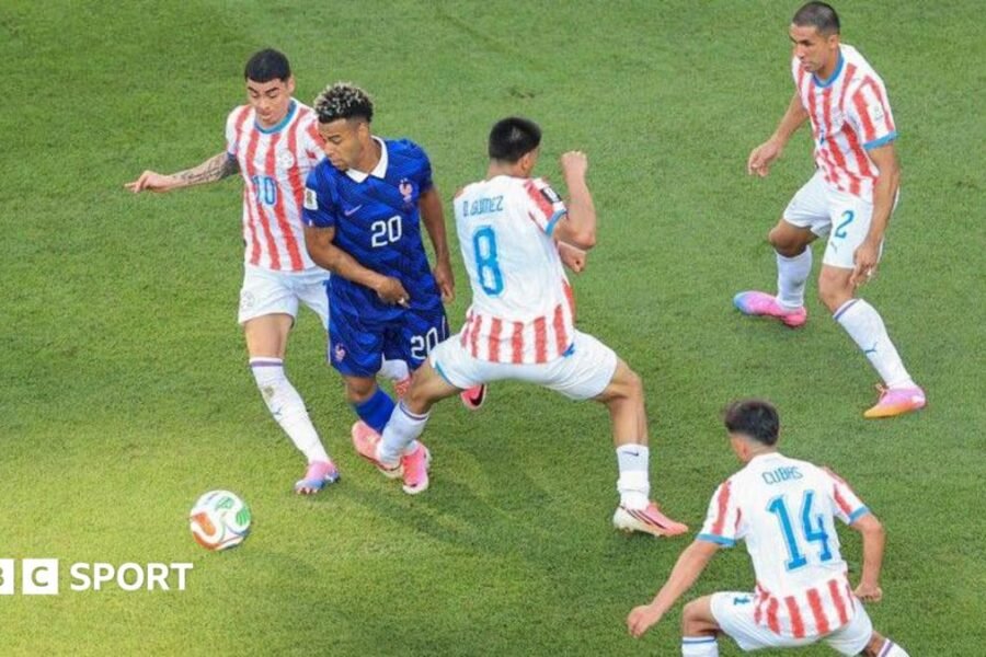 France survive Paraguay's 'disgraceful' and 'embarrassing' dark arts