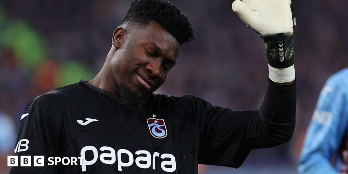Man Utd’s Onana rejoins Trabzonspor on loan