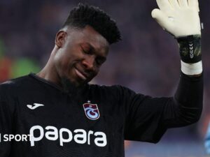 Man Utd's Onana rejoins Trabzonspor on loan