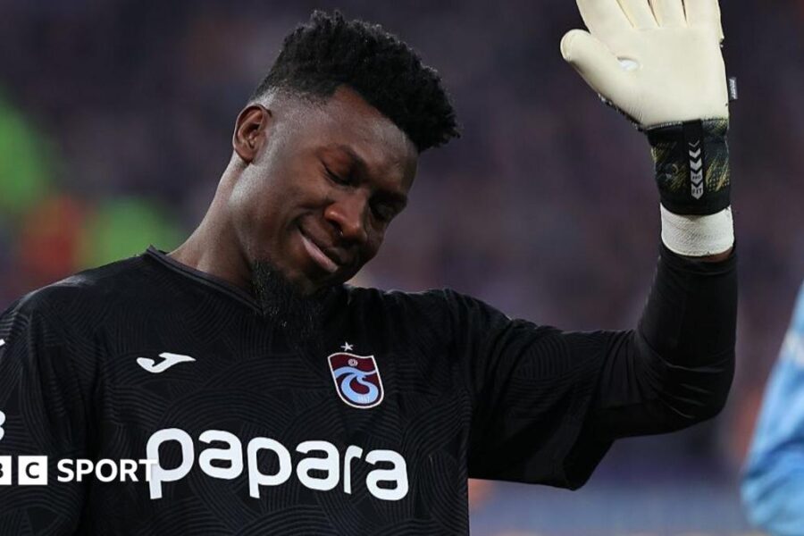 Man Utd's Onana rejoins Trabzonspor on loan