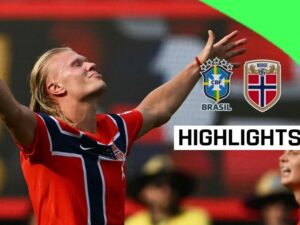Haaland sends Norway into quarter-finals as Brazil crash out