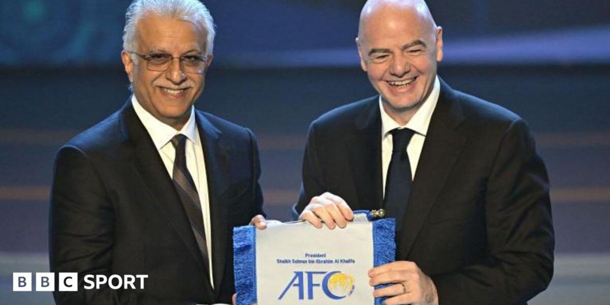 Senior Infantino adviser quits after Asian federation opposes plans