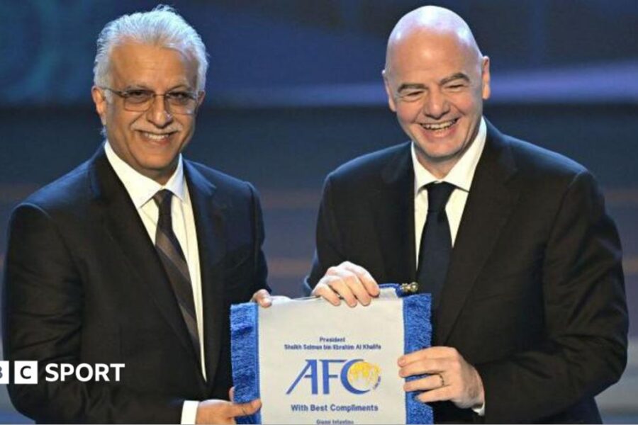 Senior Infantino adviser quits after Asian federation opposes plans