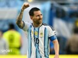 Murals, flags and beef dishes – Messi mania takes hold in Miami