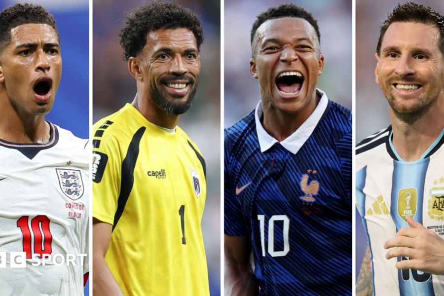Best goal, best player, best fans - BBC reporters' World Cup awards