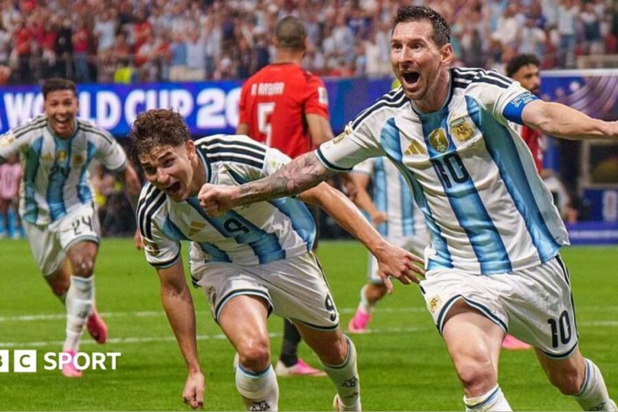 Are Argentina being treated favourably at World Cup?