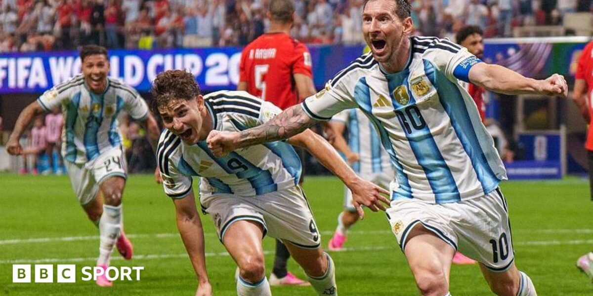 Are Argentina being treated favourably at World Cup?