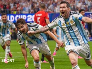 Are Argentina being treated favourably at World Cup?
