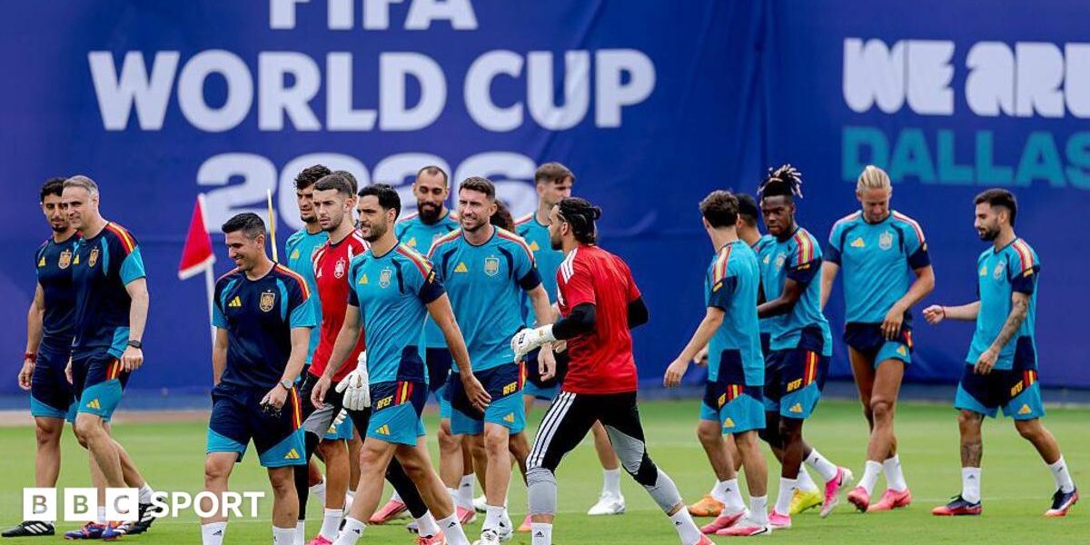 Spain’s final training session before World Cup final cancelled