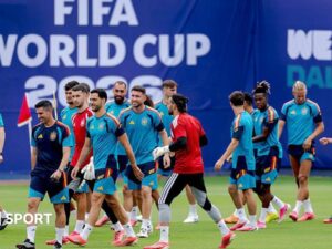 Spain’s final training session before World Cup final cancelled