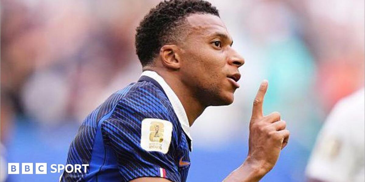 Over to you, Messi – Mbappe leads Golden Boot race for the ages