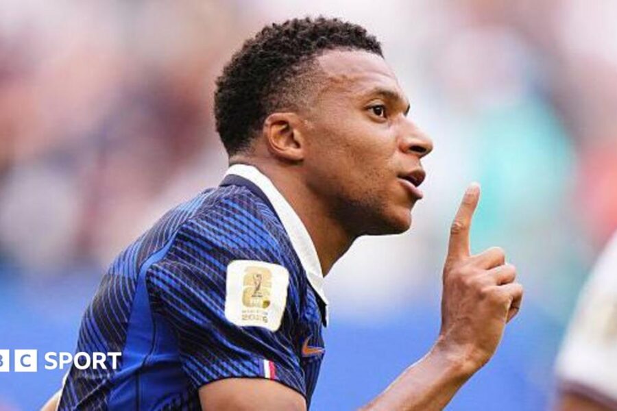 Over to you, Messi - Mbappe leads Golden Boot race for the ages