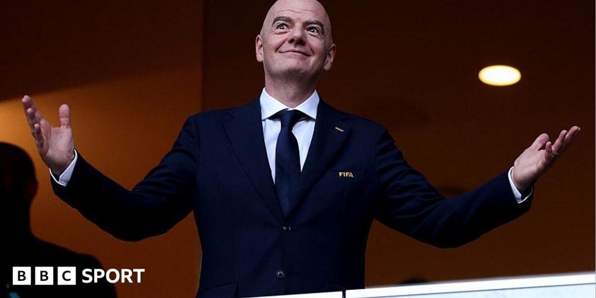 Infantino opens door to 64-team World Cup