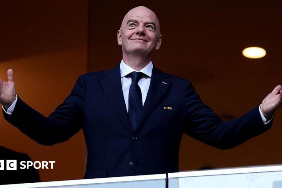 Infantino opens door to 64-team World Cup