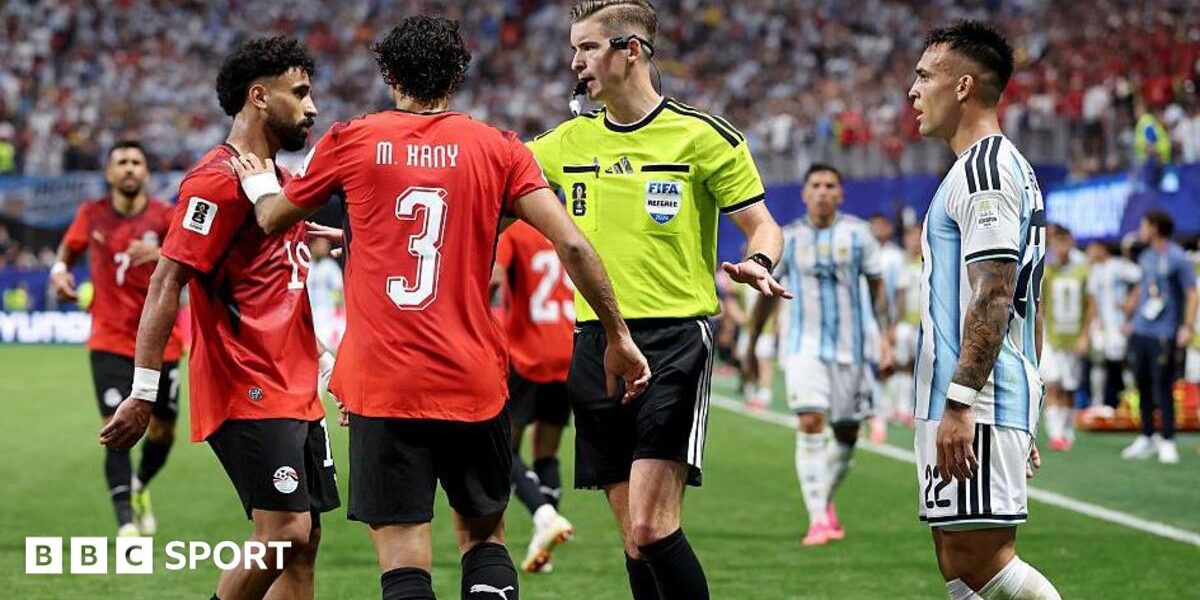 Nobody can question integrity of World Cup referees – Collina