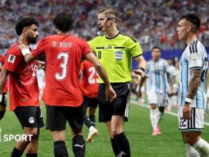 Nobody can question integrity of World Cup referees – Collina