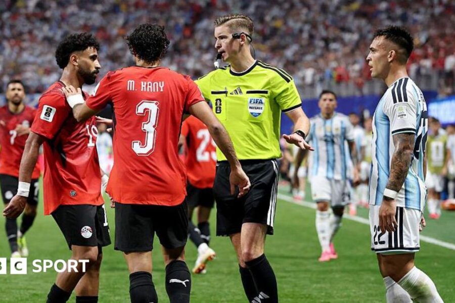 Nobody can question integrity of World Cup referees - Collina