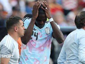 Villa and Belgium midfielder Onana ruptures ACL