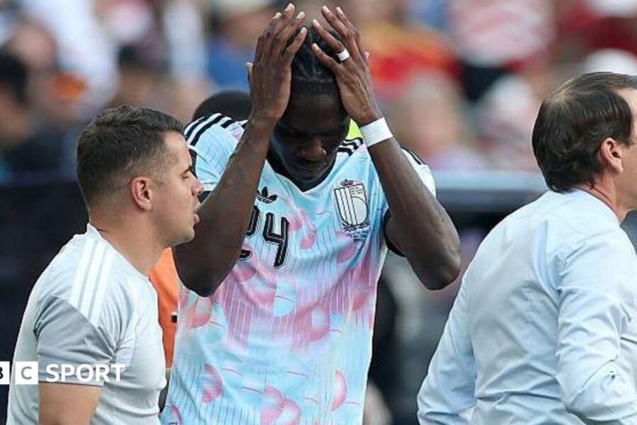 Villa and Belgium midfielder Onana ruptures ACL