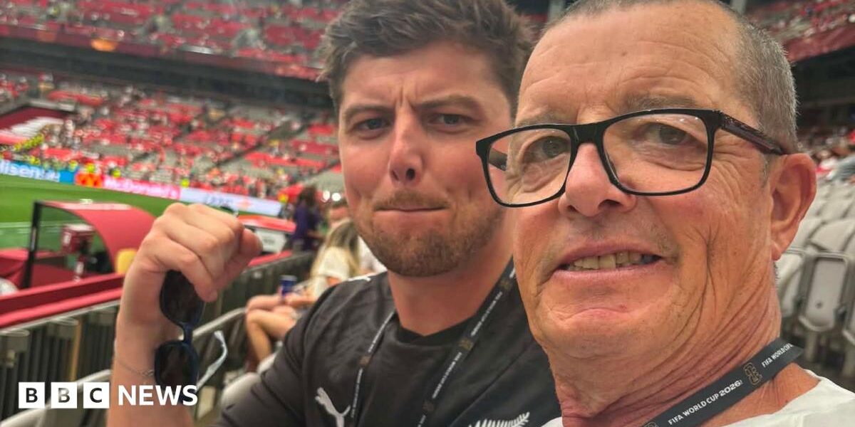 Family travels 6,500 miles to see son play 13 minutes at World Cup