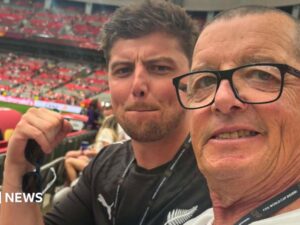 Family travels 6,500 miles to see son play 13 minutes at World Cup