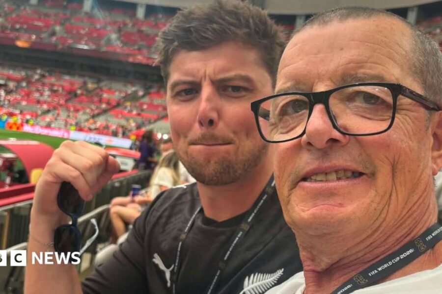 Family travels 6,500 miles to see son play 13 minutes at World Cup