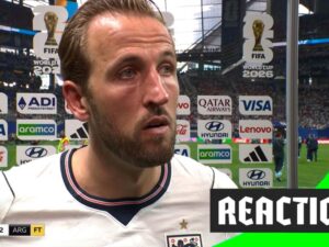‘Gutted’ – Kane disappointed over World Cup exit