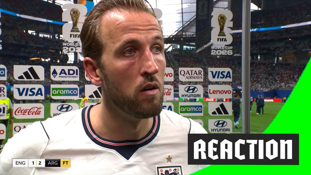 ‘Gutted’ – Kane disappointed over World Cup exit