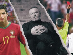 I’d have done the same to get him sent off – 20 years since Rooney’s red card