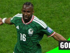 ‘The Azteca erupts!’ Quinones fires Mexico into lead
