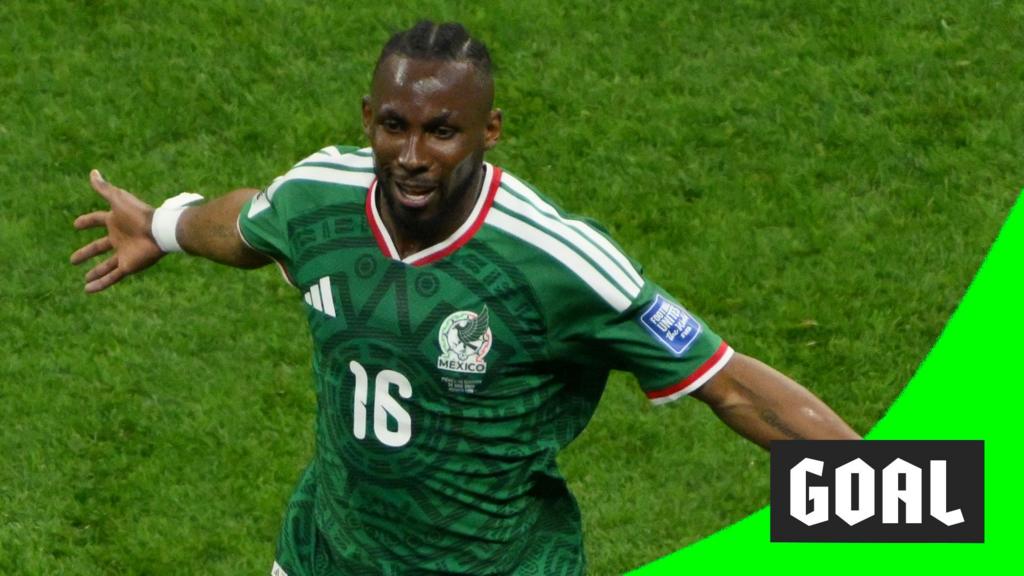 ‘The Azteca erupts!’ Quinones fires Mexico into lead