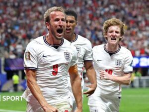 England, France & Spain v Portugal on BBC in last 16