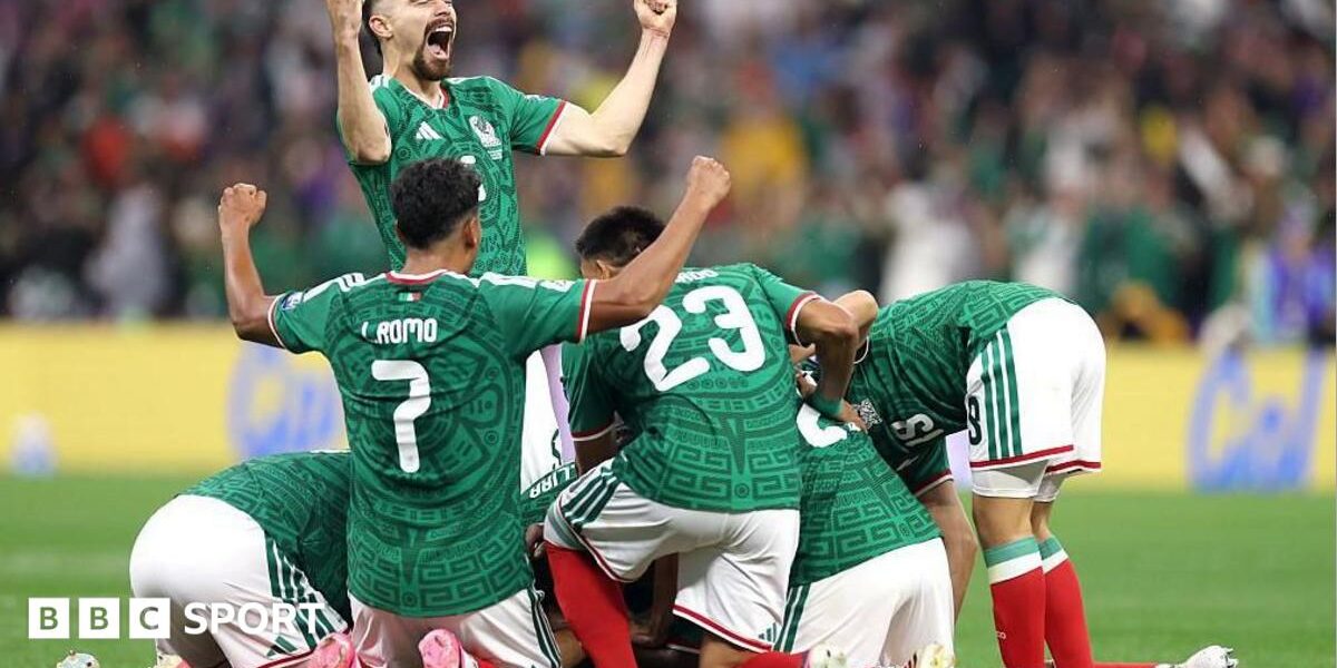 Mexico rampant at fortress Azteca – and England could be next