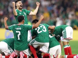 Mexico rampant at fortress Azteca – and England could be next