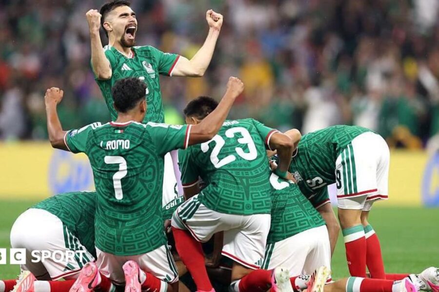 Mexico rampant at fortress Azteca - and England could be next