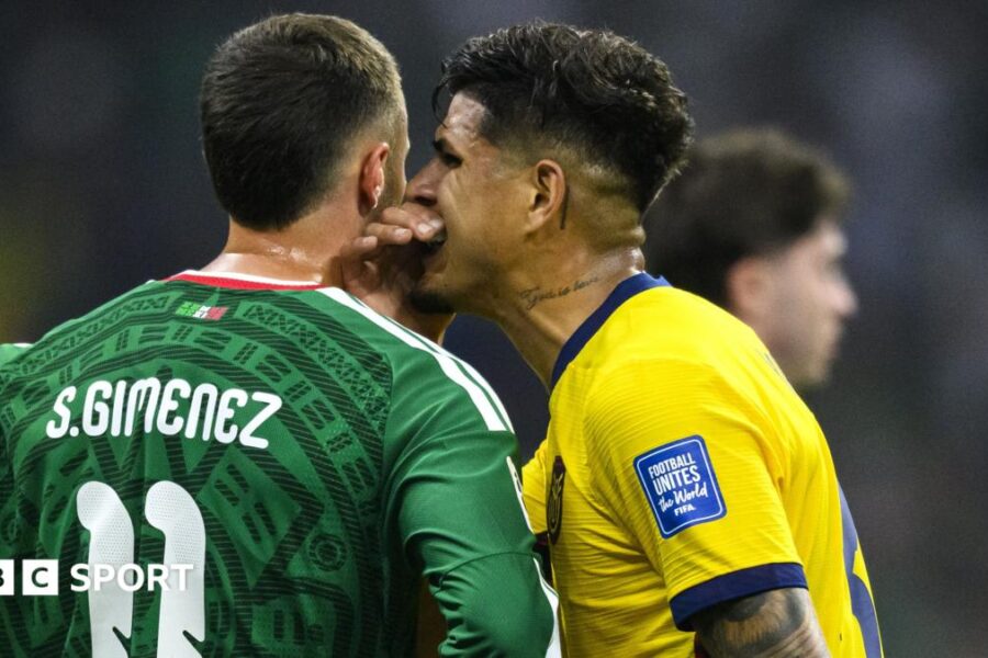 Hincapie becomes second player sent off for covering mouth