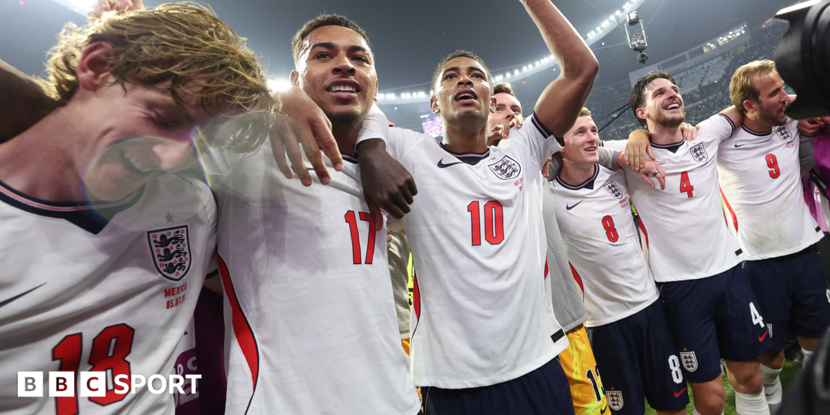 Five reasons for England to be cheerful despite World Cup exit