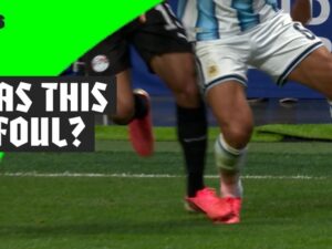 VAR controversially rules out Egypt goal